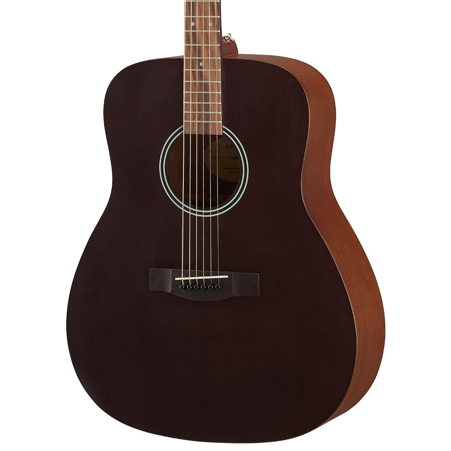 Yamaha F400 Acoustic Guitar - Smoky Black