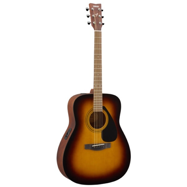 Yamaha FX280 Spruce Top Acoustic-Electric Guitar - Tobacco Brown Sunburst