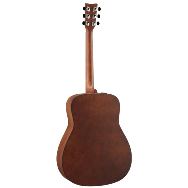 Yamaha FX280 Spruce Top Acoustic-Electric Guitar - Tobacco Brown Sunburst
