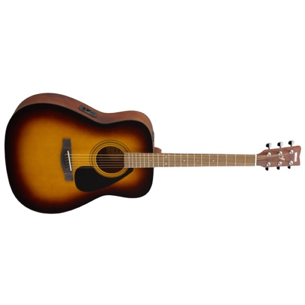 Yamaha FX280 Spruce Top Acoustic-Electric Guitar - Tobacco Brown Sunburst