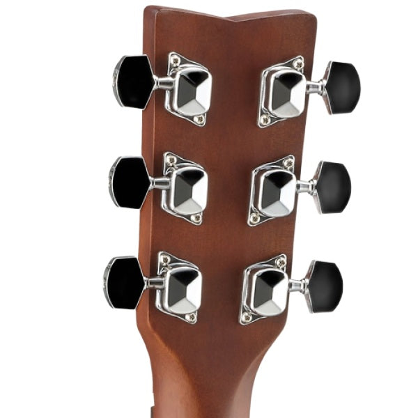 Yamaha FX280 Spruce Top Acoustic-Electric Guitar - Tobacco Brown Sunburst