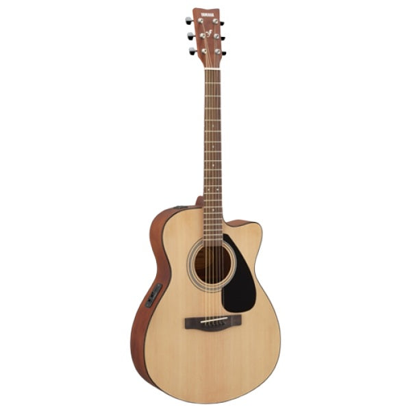Yamaha FSX80C Concert Body Cutaway Acoustic-Electric Guitar - Natural