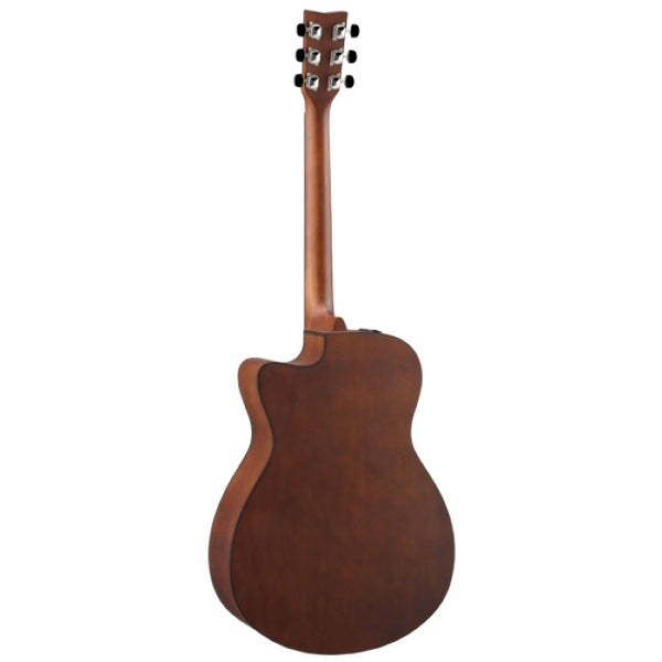 Yamaha FSX80C Concert Body Cutaway Acoustic-Electric Guitar - Natural