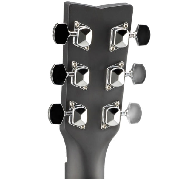 Yamaha FSX80C Concert Body Cutaway Acoustic-Electric Guitar - Black