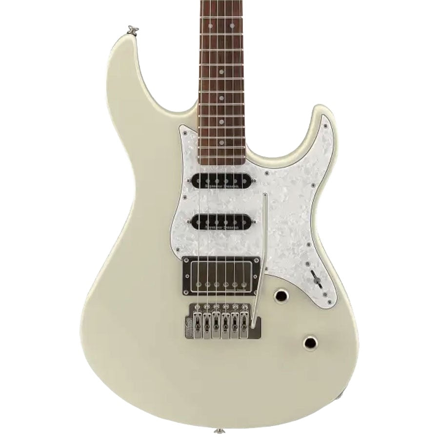 Yamaha Pacifica PAC612VIIX VWH 6-String Electric Guitar With Gig Bag - Vintage White