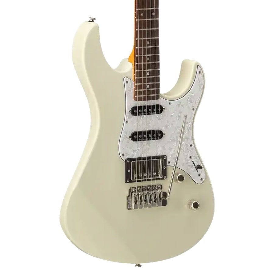Yamaha Pacifica PAC612VIIX VWH 6-String Electric Guitar With Gig Bag - Vintage White