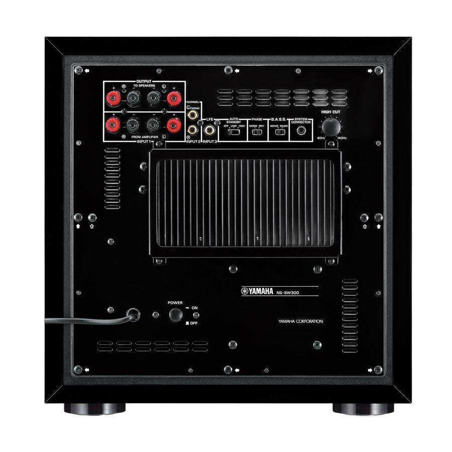 Yamaha NS-SW300 250 Watt Active Subwoofer
