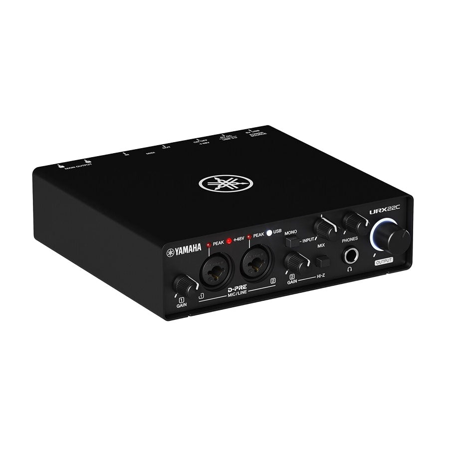Yamaha URX22C Audio Midi Interface
