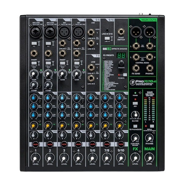 Yamaha MG10X 10-Channel Analog Mixer