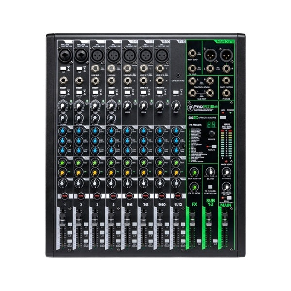 Yamaha MG10X 10-Channel Analog Mixer