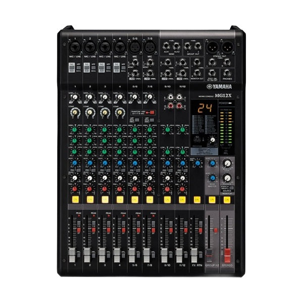 Yamaha MG12X 12-Channel Analog Mixer