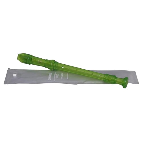Yamaha YRS20BG Soprano/Descant Recorder - Green