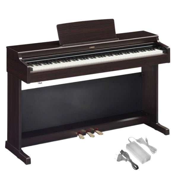 Yamaha ARIUS YDP-165R 88-Key Digital Piano With Adaptor PA-300 - Dark Rosewood
