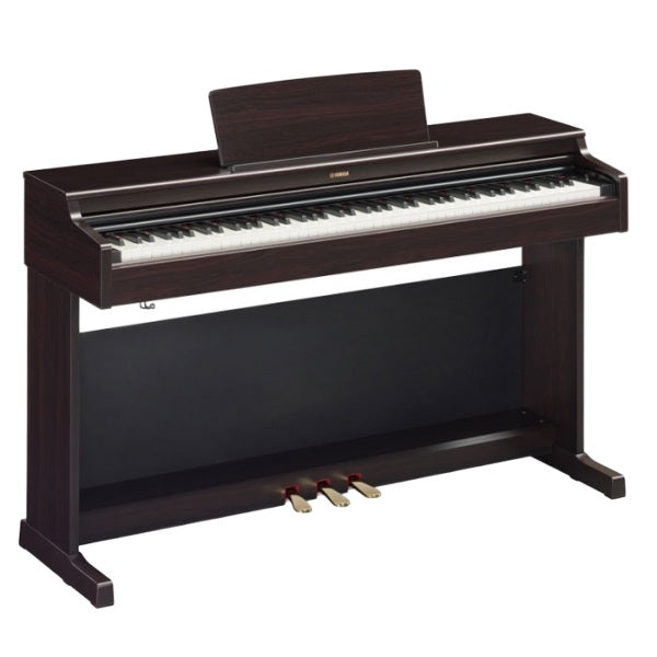 Yamaha ARIUS YDP-165R 88-Key Digital Piano With Adaptor PA-300 - Dark Rosewood