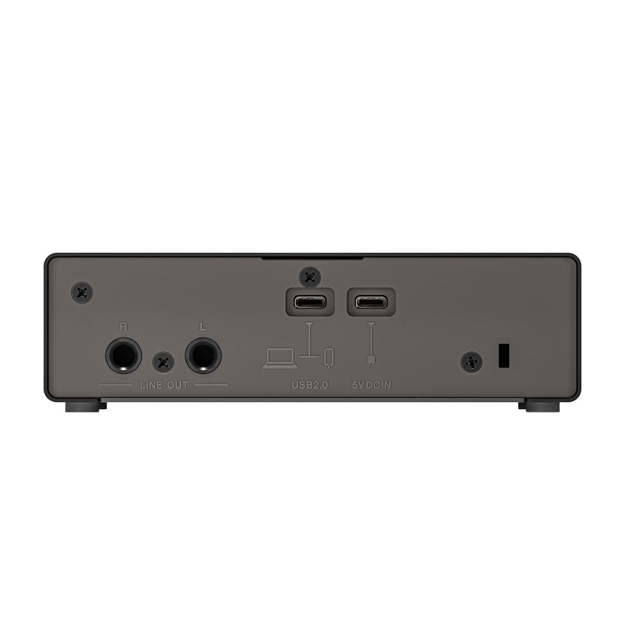 Yamaha UR22MK3 2-in 2-out USB-C  Audio Interface with Software Suite - Black