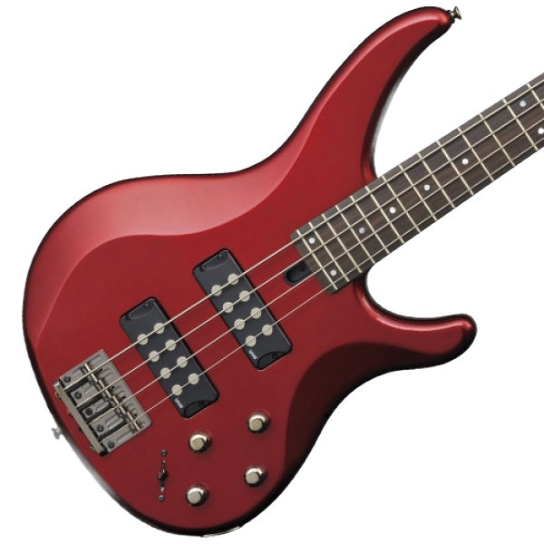 Yamaha TRBX304 Electric Bass Guitar - Candy Apple Red