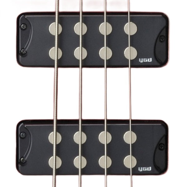 Yamaha TRBX304 Electric Bass Guitar - Candy Apple Red