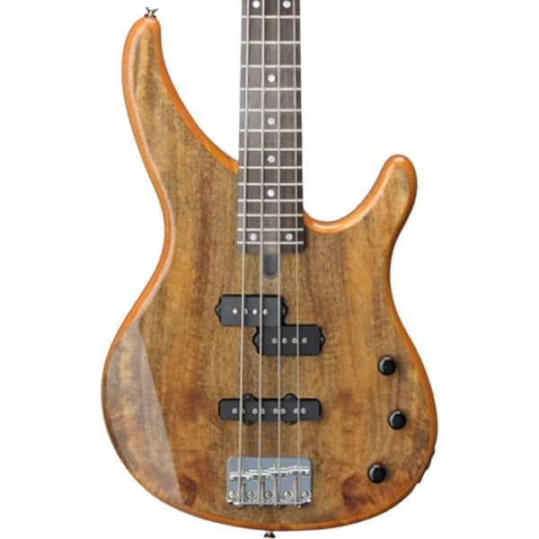Yamaha TRBX174EW 4-String Electric Bass Guitar -Translucent Natural