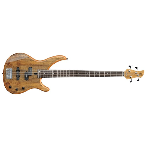 Yamaha TRBX174EW 4-String Electric Bass Guitar -Translucent Natural