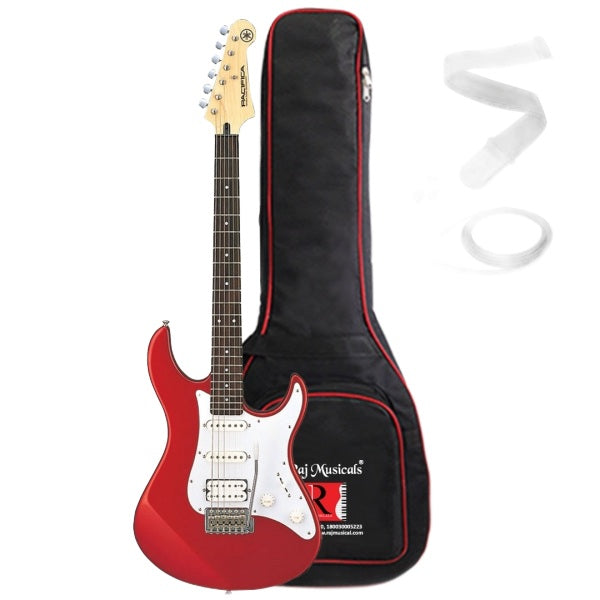 Yamaha PAC012 Pacifica Electric Guitar With Bag - Red Metallic