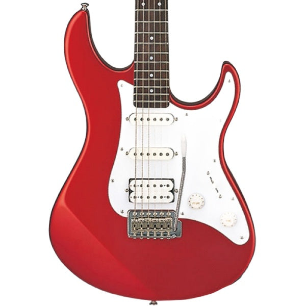Yamaha PAC012 Pacifica Electric Guitar With Bag - Red Metallic