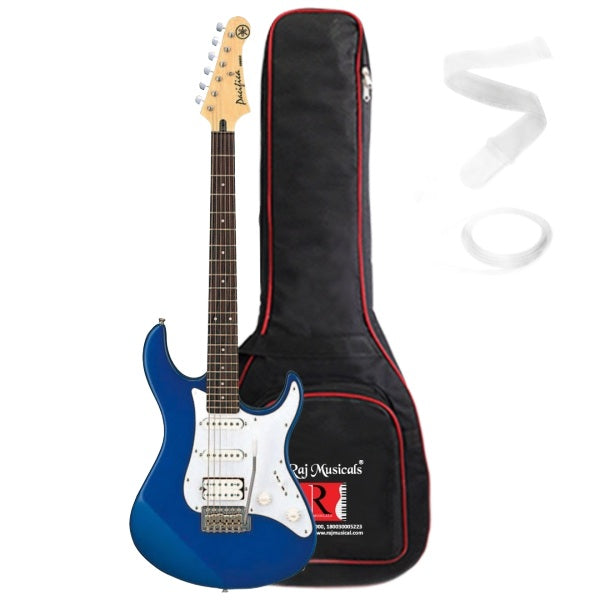 Yamaha PAC012 Pacifica Electric Guitar With Bag - Dark Blue Metallic