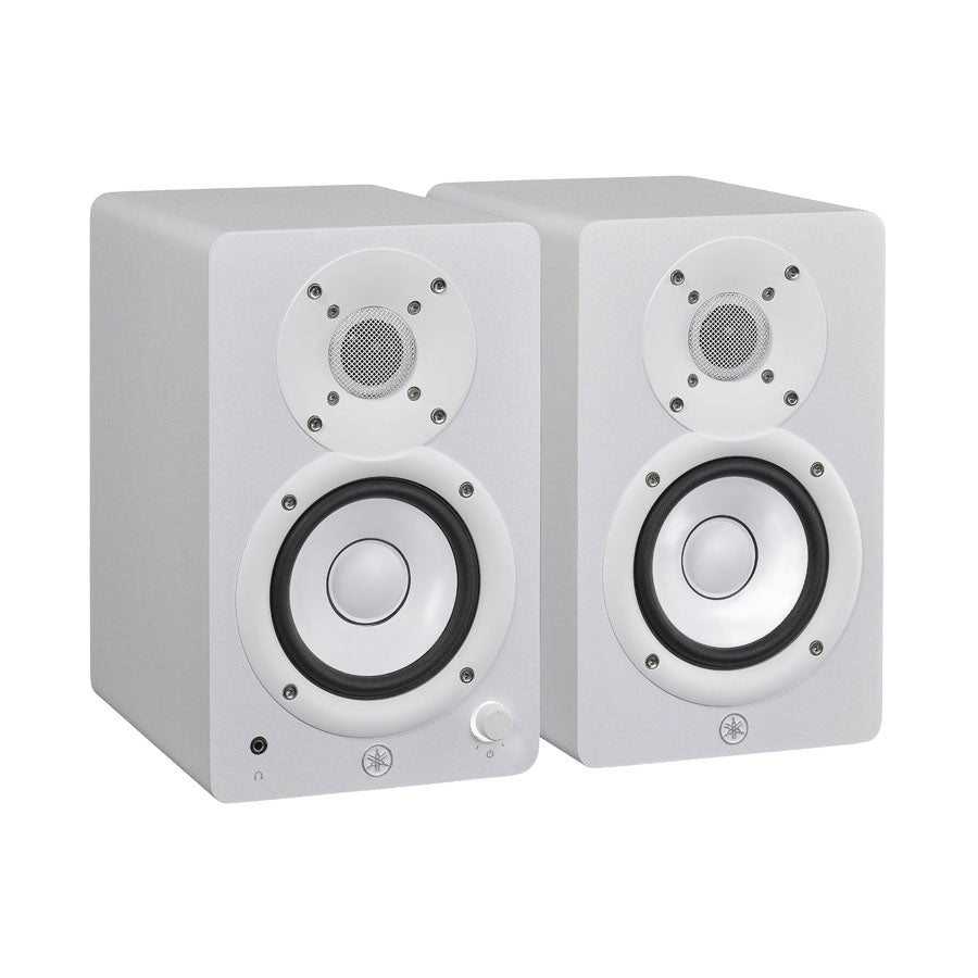 Yamaha HS4 Powered Studio Monitors White - Pair