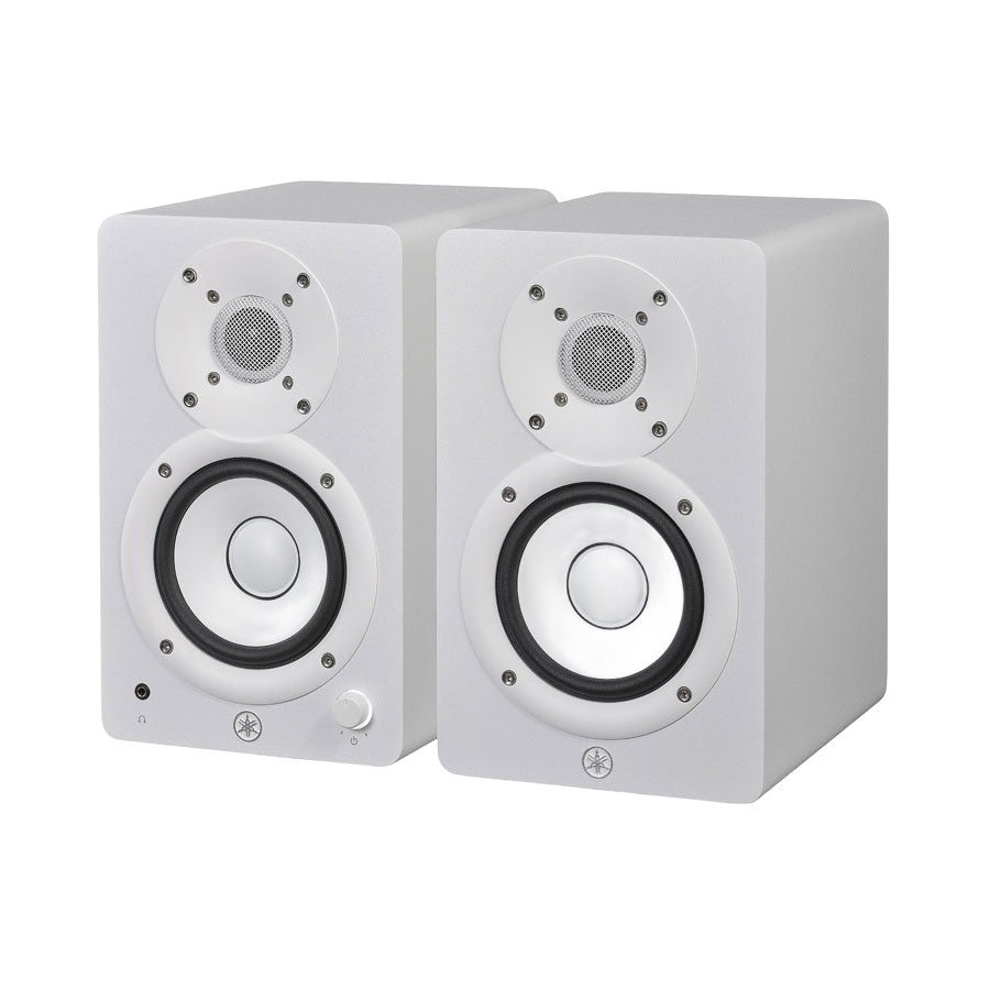 Yamaha HS4 Powered Studio Monitors White - Pair
