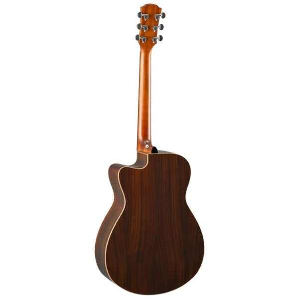 Yamaha AC1R Concert Cutaway Acoustic Guitar - Vintage Natural