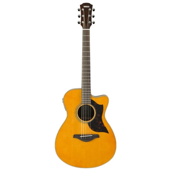 Yamaha AC1R Concert Cutaway Acoustic Guitar - Vintage Natural