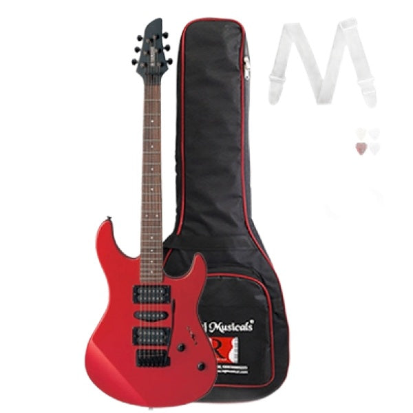 Yamaha RGX121Z Electric Guitar With Gig Bag - Red Metallic