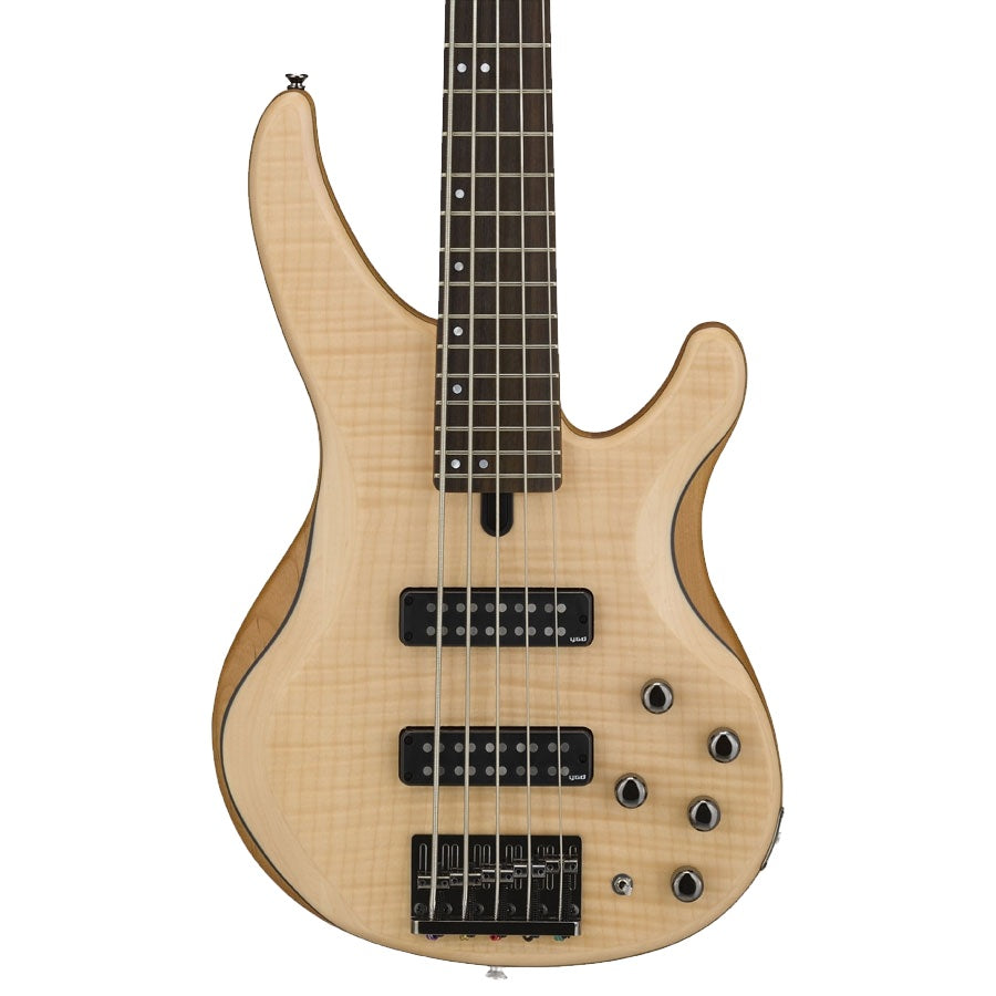 Yamaha TRBX605FM 600 Series 5-String Bass Guitar - Natural Satin