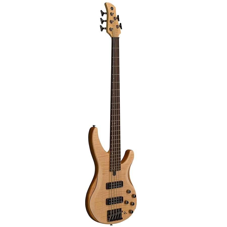 Yamaha TRBX605FM 600 Series 5-String Bass Guitar - Natural Satin