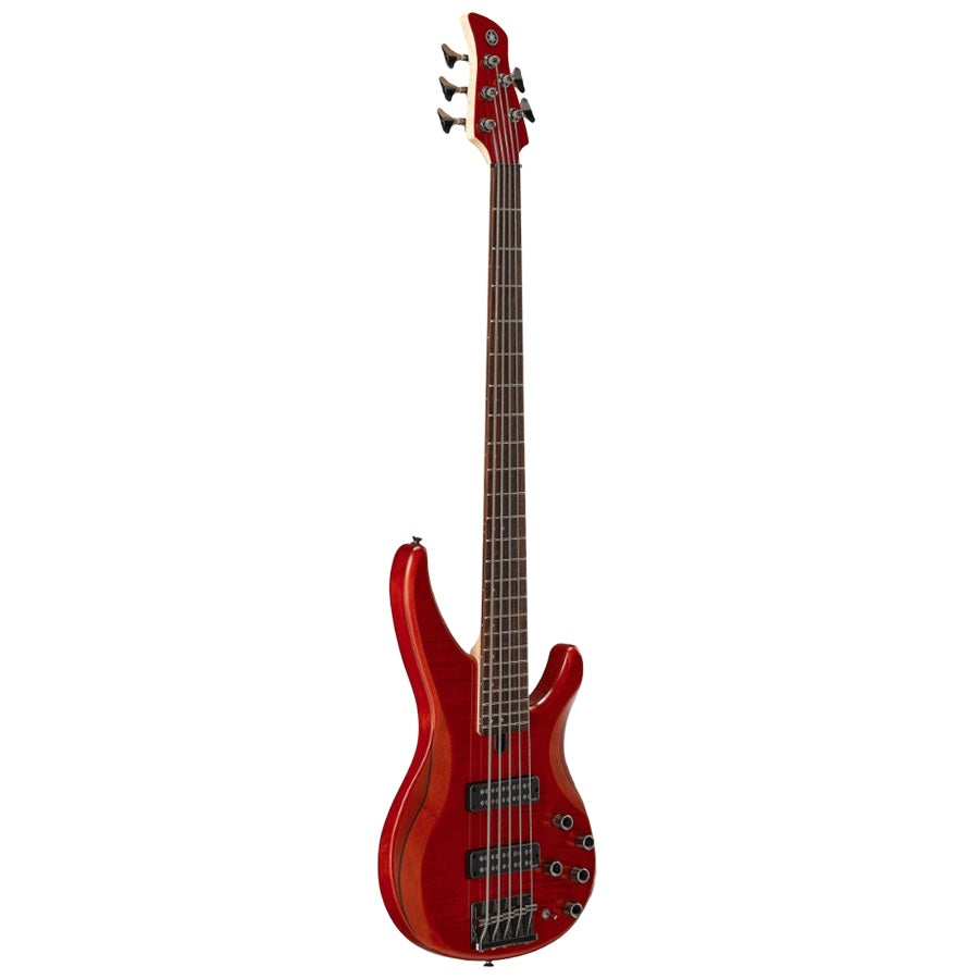 Yamaha TRBX605FM 600 Series 5-String Bass Guitar - Caramel Brown
