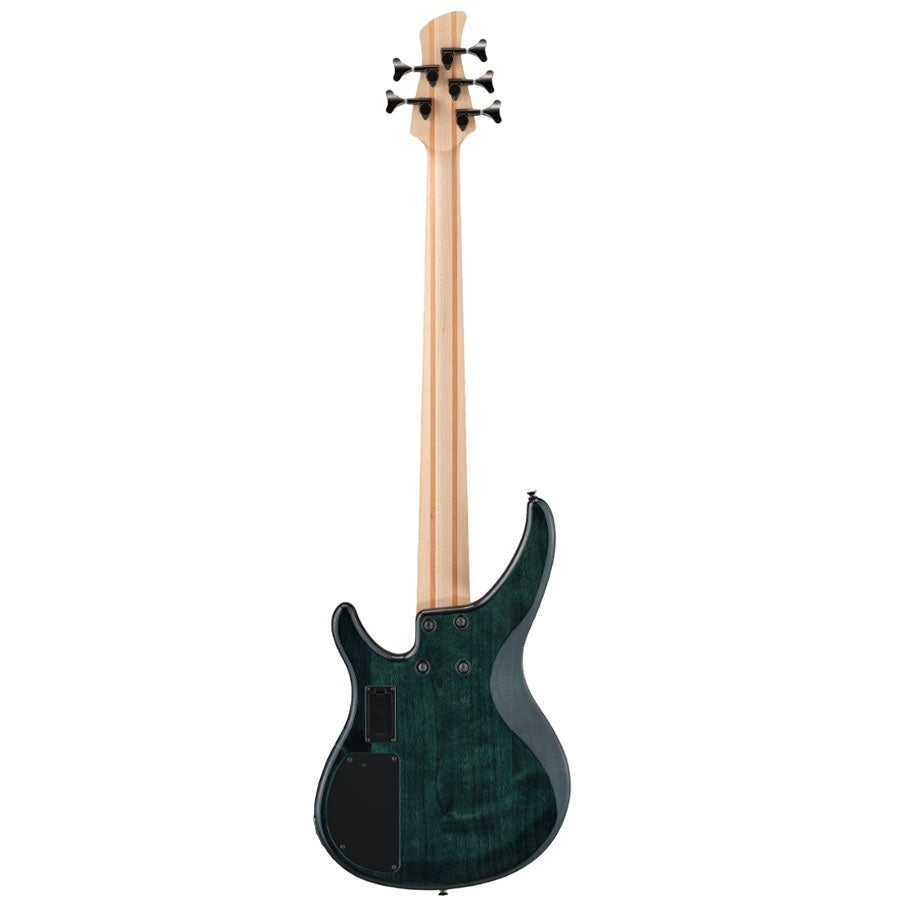 Yamaha TRBX605FM 600 Series 5-String Bass Guitar - Indigo Blue