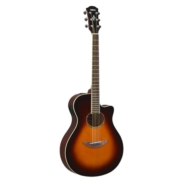 Yamaha APX600 Electro-Acoustic Guitar - Old Violin Sunburst