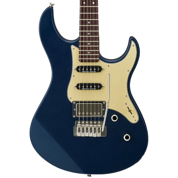 Yamaha Pacifica PAC612VIIX MSB 6-String Electric Guitar With Gig Bag - Matte Silk Blue