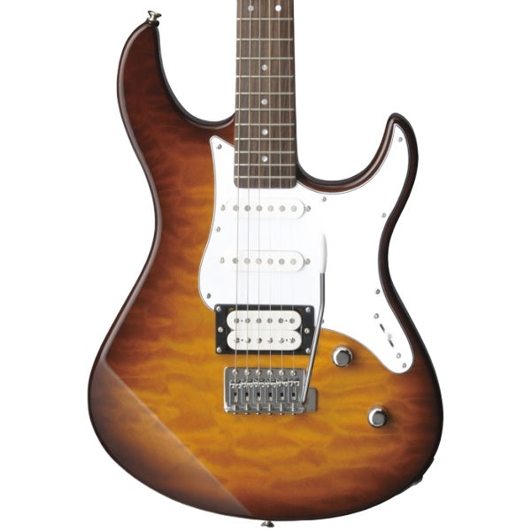 Yamaha Pacifica PAC212VQM TBS 6-String Electric Guitar With Gig Bag - Tobacco Brown Sunburst