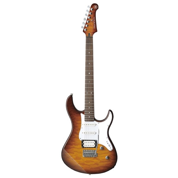 Yamaha Pacifica PAC212VQM TBS 6-String Electric Guitar With Gig Bag - Tobacco Brown Sunburst