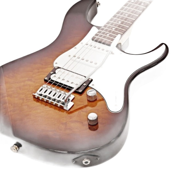 Yamaha Pacifica PAC212VQM TBS 6-String Electric Guitar With Gig Bag - Tobacco Brown Sunburst
