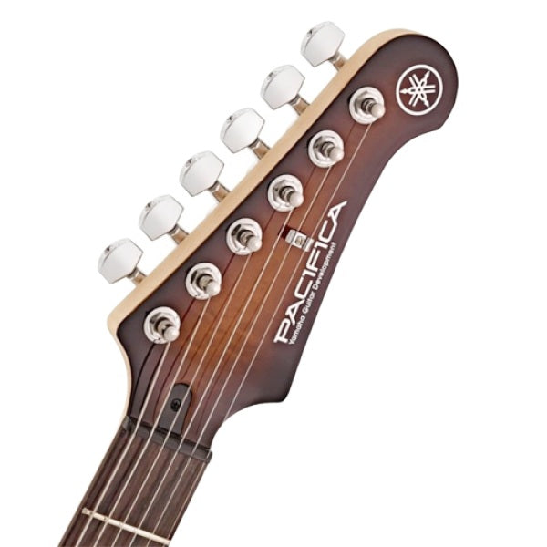 Yamaha Pacifica PAC212VQM TBS 6-String Electric Guitar With Gig Bag - Tobacco Brown Sunburst