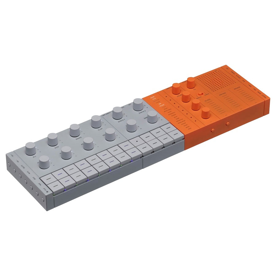 Yamaha SEQTRAK Orange Music Production Studio
