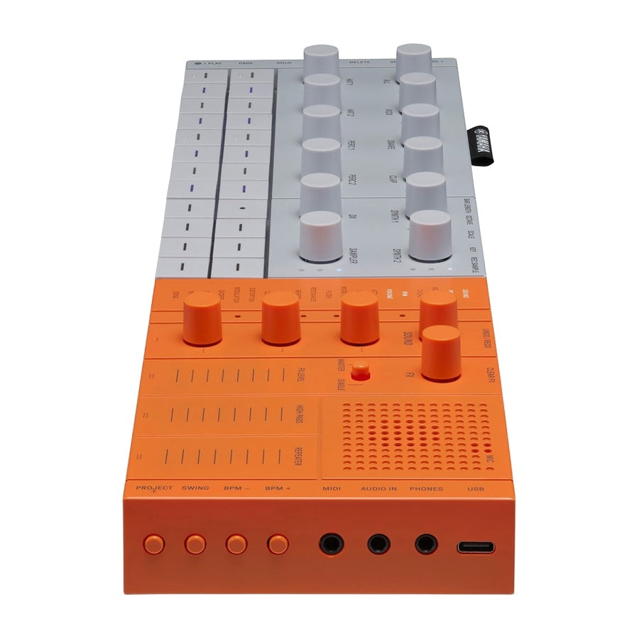 Yamaha SEQTRAK Orange Music Production Studio