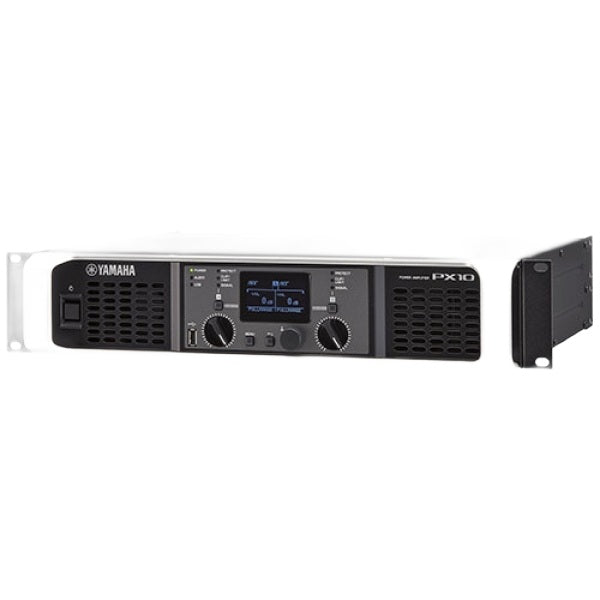 Yamaha PX10 Dual Channel 1200W 2-Channel Power Amplifier