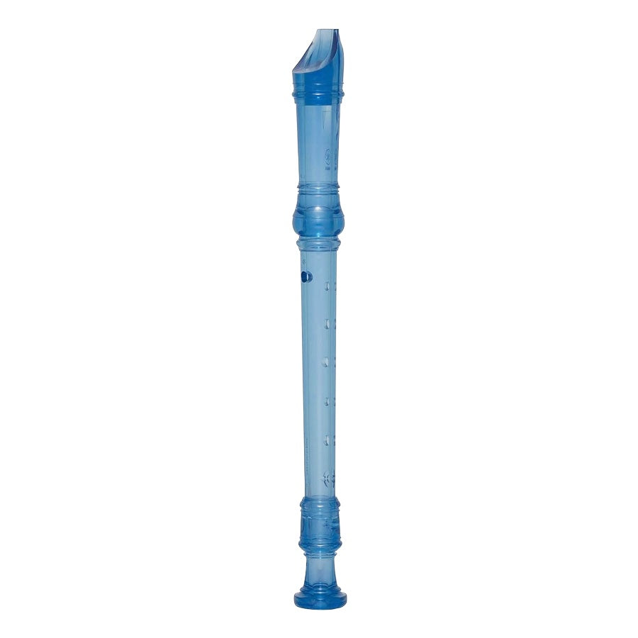 Yamaha YRS-20BB Soprano Descant Recorder (Baroque) -Translucent Blue