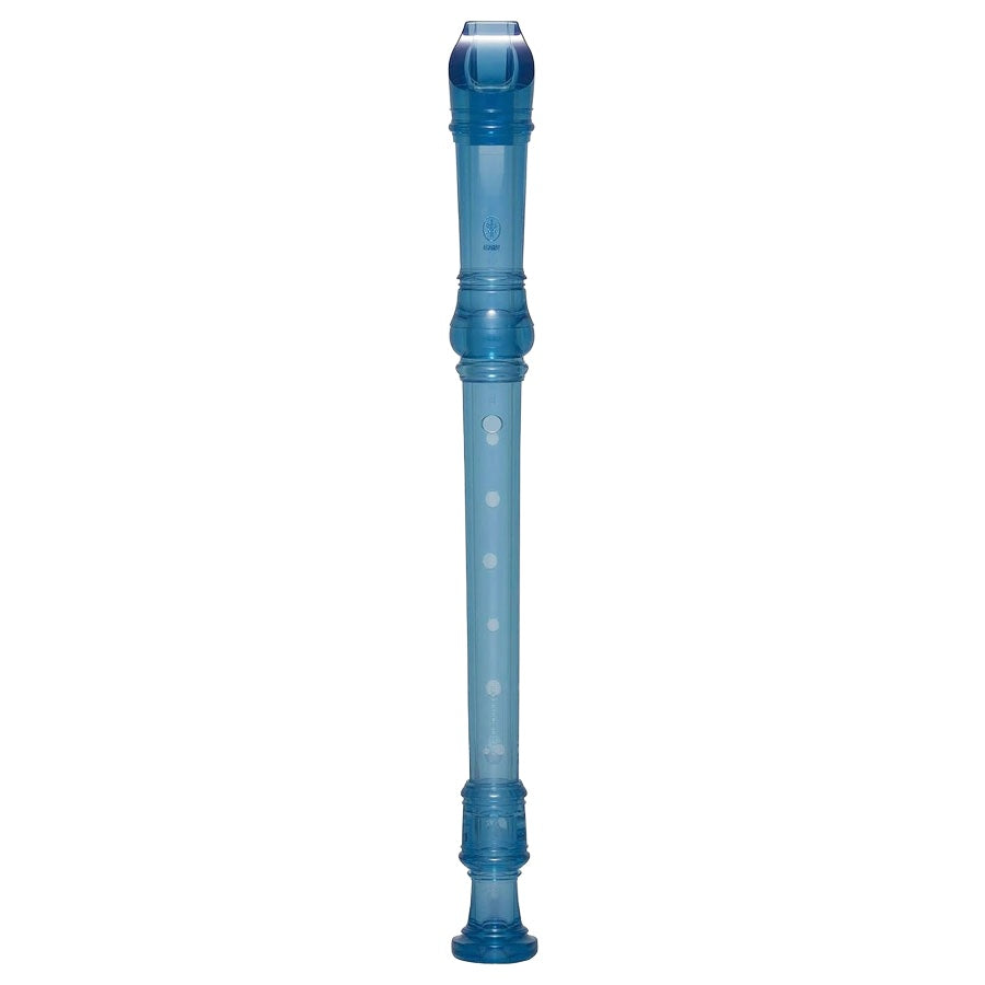 Yamaha YRS-20BB Soprano Descant Recorder (Baroque) -Translucent Blue