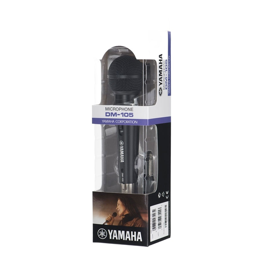 Yamaha DM-105 High Quality Dynamic Vocal Microphone