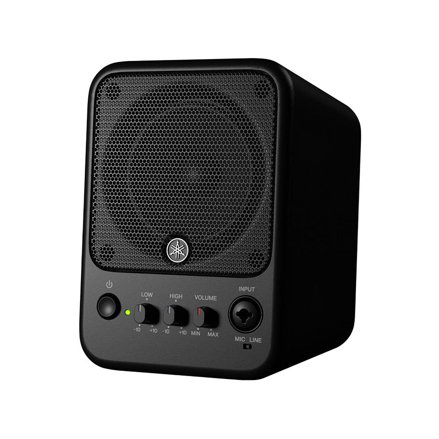 Yamaha MS101-4 Powered Studio Monitor Speaker (Single)
