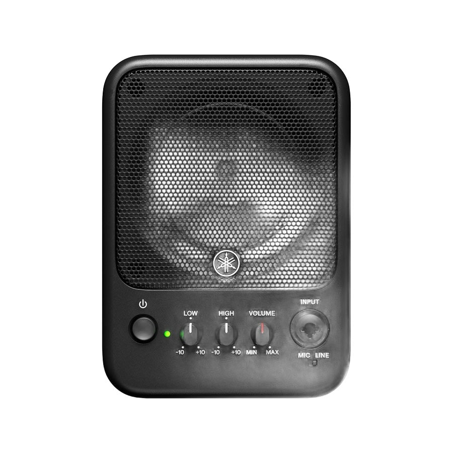 Yamaha MS101-4 Powered Studio Monitor Speaker (Single)