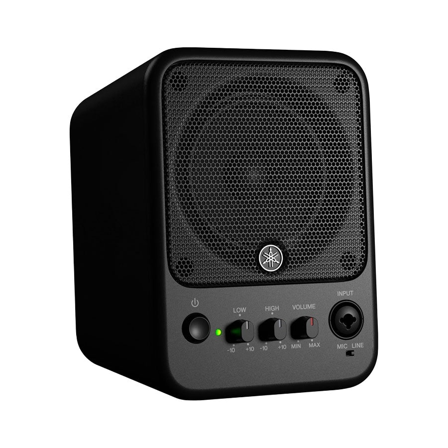 Yamaha MS101-4 Powered Studio Monitor Speaker (Single)